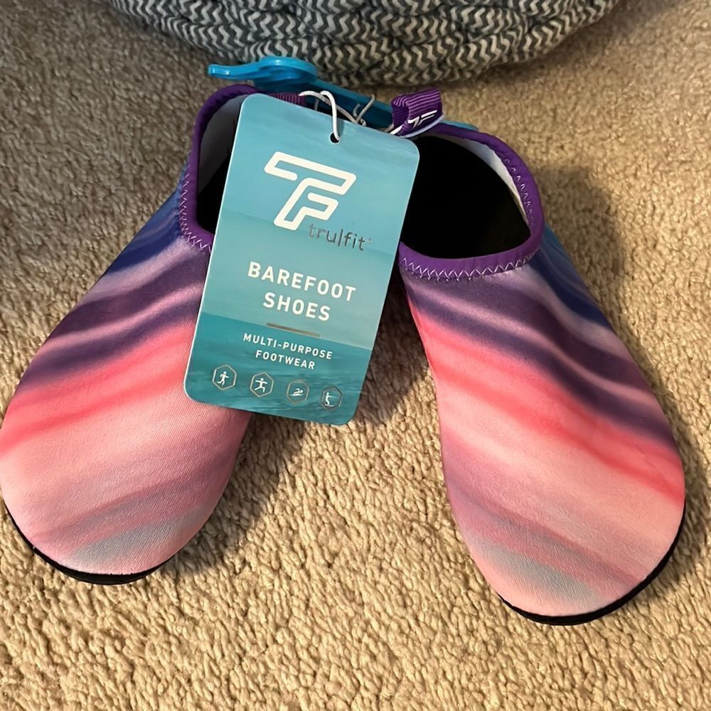 Tru/Fit Barefoot Shoes Girls Size 13  Muti- Purpose Footwear